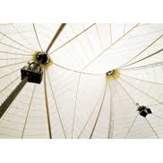 Zadaszenia membranowe z tkanin technicznych