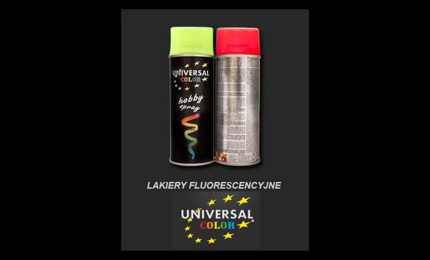 Gdzie sprawdzą się lakiery fluorescencyjne?