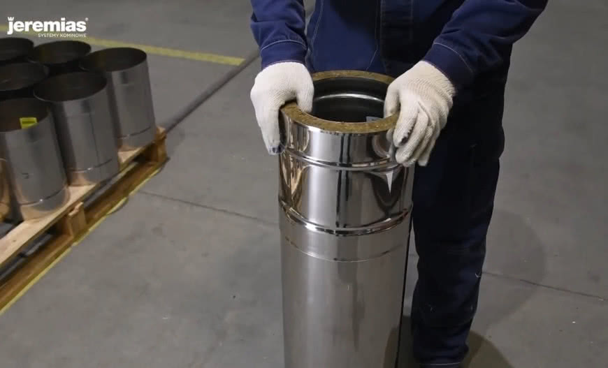 Jak skrócić rurę izolowaną do systemu kominowego?