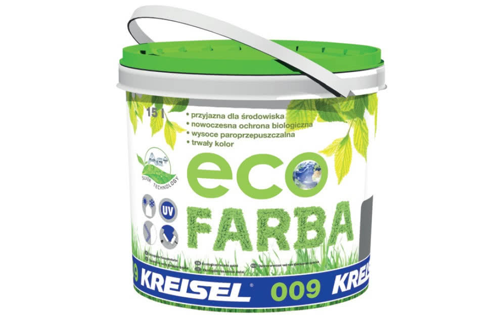 Ekologiczna farba elewacyjna Ekologiczna farba elewacyjna