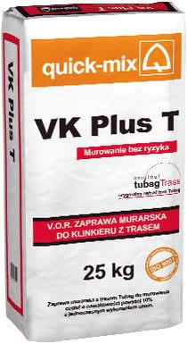 Zaprawa murarska V.O.R. VK Plus T