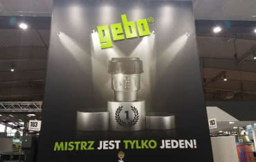 Relacja Gebo z Targów INSTALACJE 2016