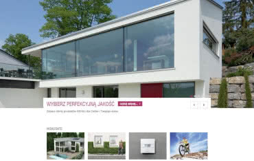 Nowy serwis internetowy www.rehau.pl