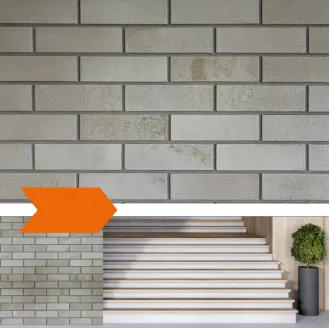 Płytki elewacyjne Brickoflex: LUNIVO