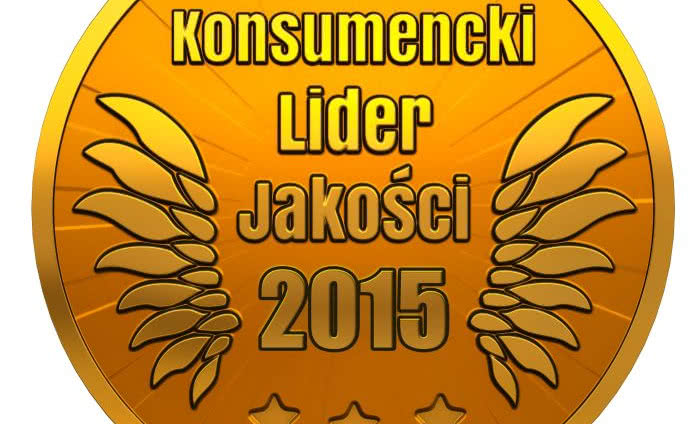 Wyróżnienie "Konsumencki Lider Jakości 2015" dla marki Junkers