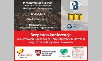 IX Forum Budownictwa Pasywnego i Efektywności Energetycznej
