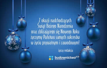 Wesołych Świąt Bożego Narodzenia!