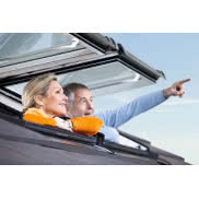 Wysokoosiowe okno dachowe Designo R7