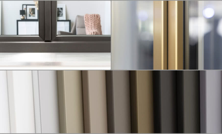 Okleina czy GEALAN-acrylcolor®? Jak wybrać kolorowe okna PVC do domu