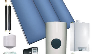 "PS BASIC" Pakiety solarne Stiebel Eltron