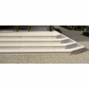 Schody typu parter trapezowe